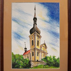 Kostel v Zubrnicích