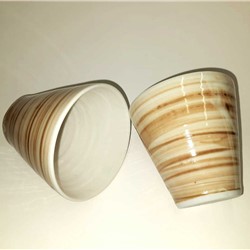 Porcelánové pohárky